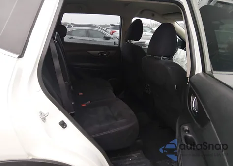 2016 Nissan Rogue S из США, поврежденный, VIN JN8AT2MT4GW013986